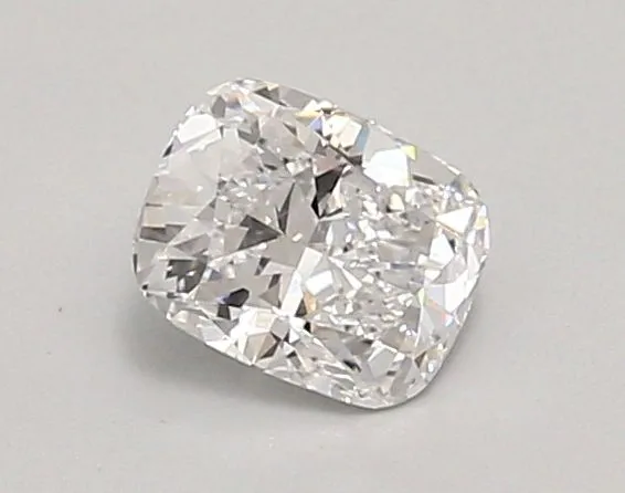 0.77ct CUSHION D VVS2 Lab Grown diamond