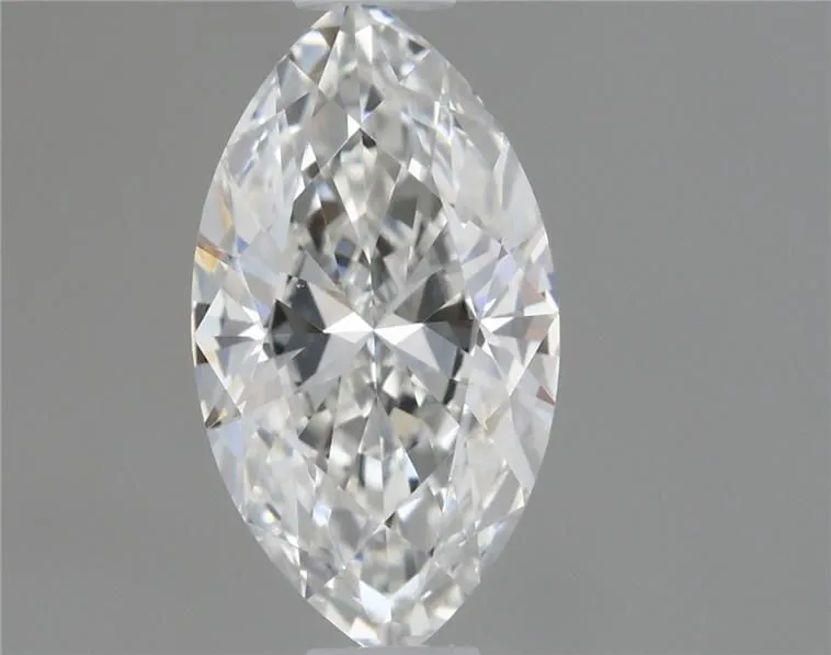 0.51ct MARQUISE F VVS2 Natural diamond