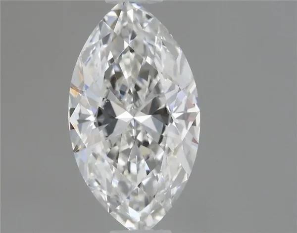 0.51ct MARQUISE F VVS2 Natural diamond