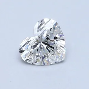 0.61ct HEART F SI1 Natural diamond
