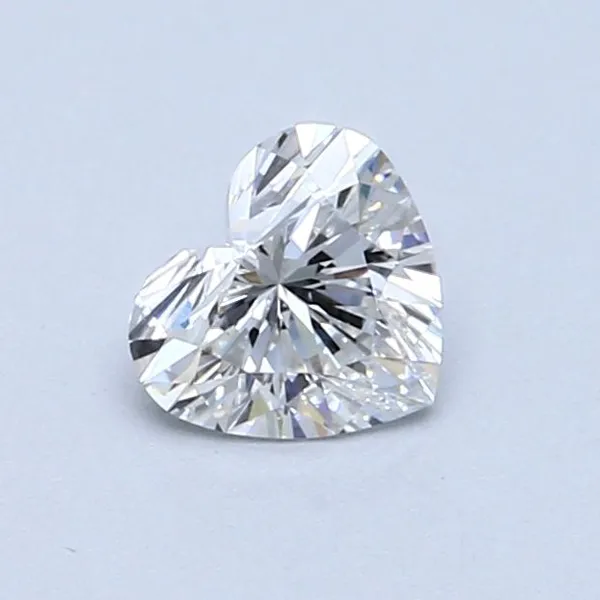 0.61ct HEART F SI1 Natural diamond