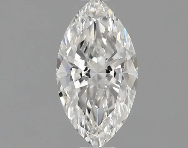 0.5ct MARQUISE F VVS1 Natural diamond