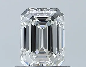 0.58ct EMERALD G VS1 Natural diamond