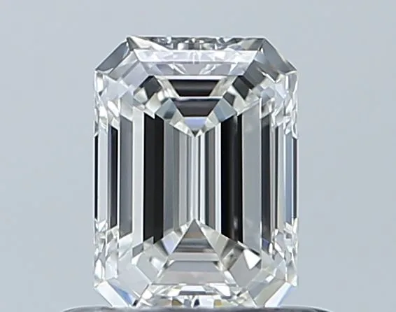 0.58ct EMERALD G VS1 Natural diamond