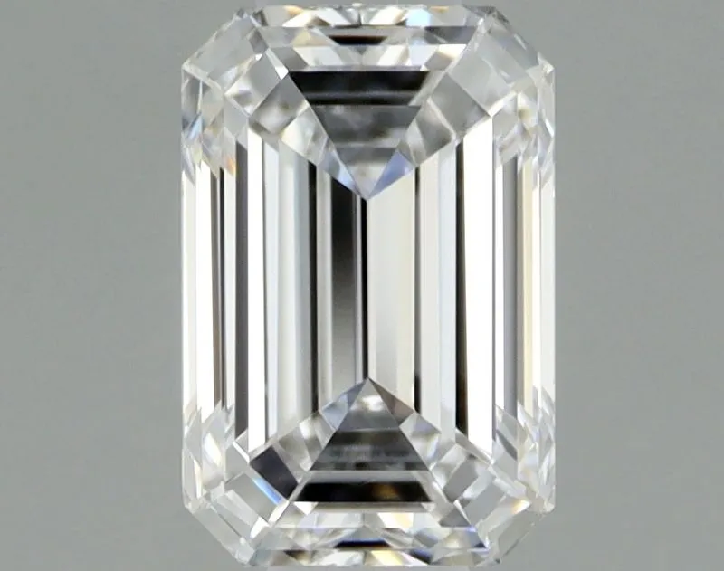 0.46ct EMERALD D VVS2 Natural diamond