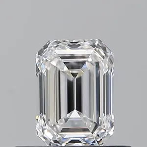 0.53ct EMERALD D VS2 Natural diamond