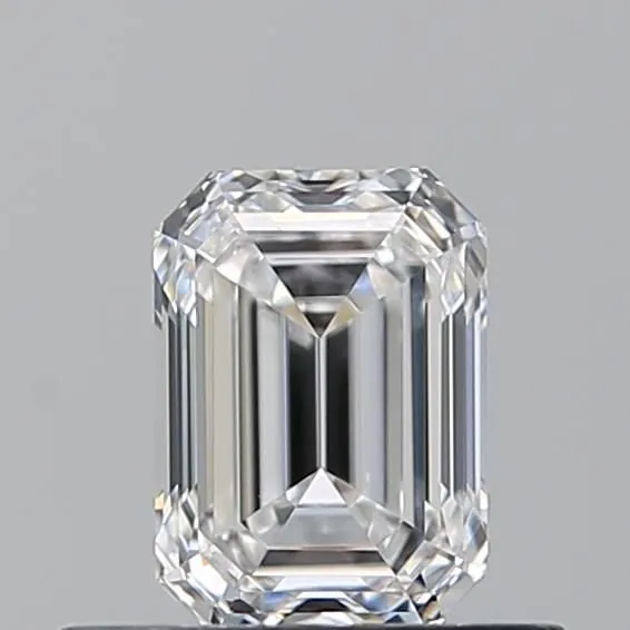 0.53ct EMERALD D VS2 Natural diamond