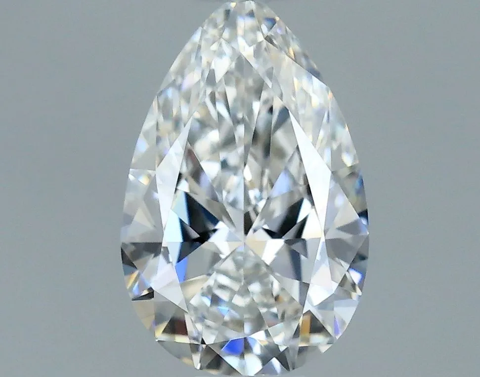 0.33ct PEAR F VVS1 Natural diamond