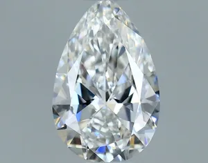 0.33ct PEAR F VVS1 Natural diamond