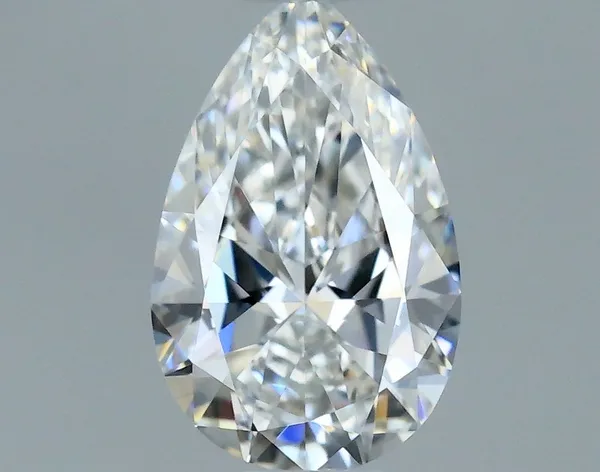 0.33ct PEAR F VVS1 Natural diamond