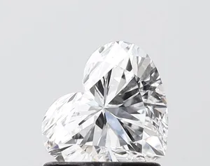 1.01ct HEART E VVS2 Lab diamond