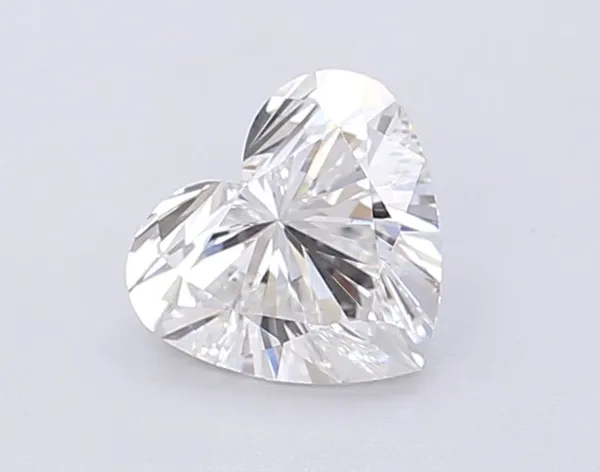 1.02ct HEART E VS1 Lab diamond