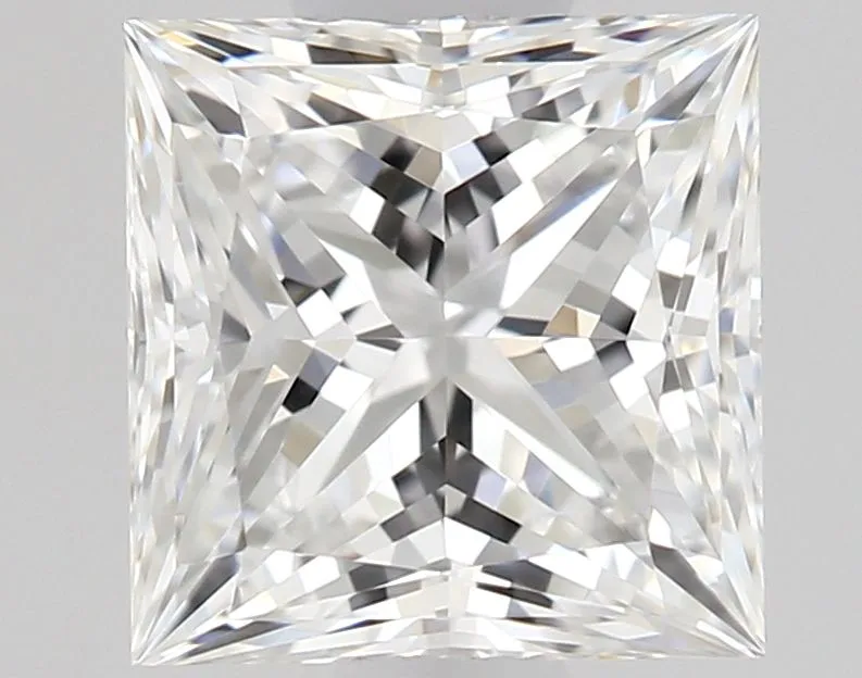 0.70ct PRINCESS E VS1 Natural diamond
