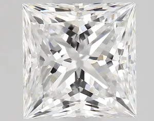 0.7ct PRINCESS E VS1 Natural diamond