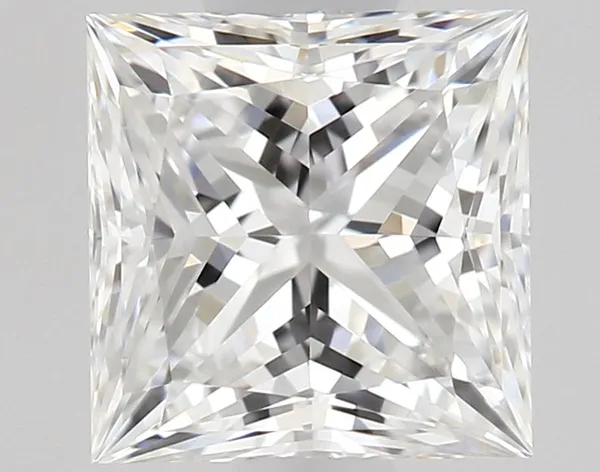0.7ct PRINCESS E VS1 Natural diamond