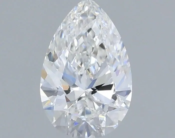 0.40ct PEAR F VVS1 Natural diamond