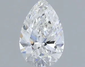 0.4ct PEAR F VVS1 Natural diamond