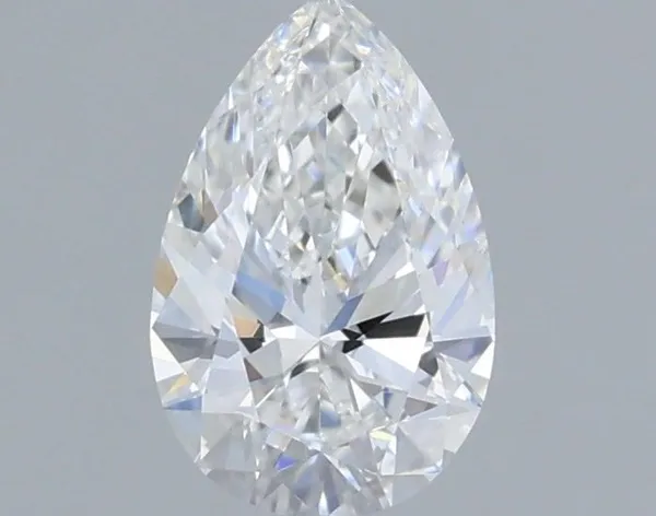 0.4ct PEAR F VVS1 Natural diamond