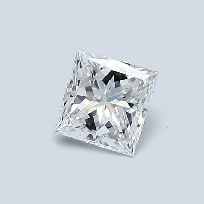 0.52ct PRINCESS D VS1 Natural diamond