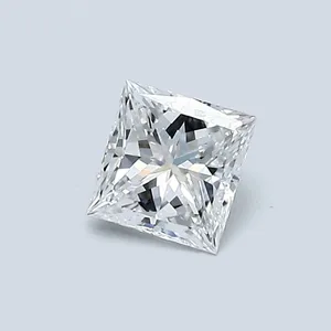 0.52ct PRINCESS D VS1 Natural diamond