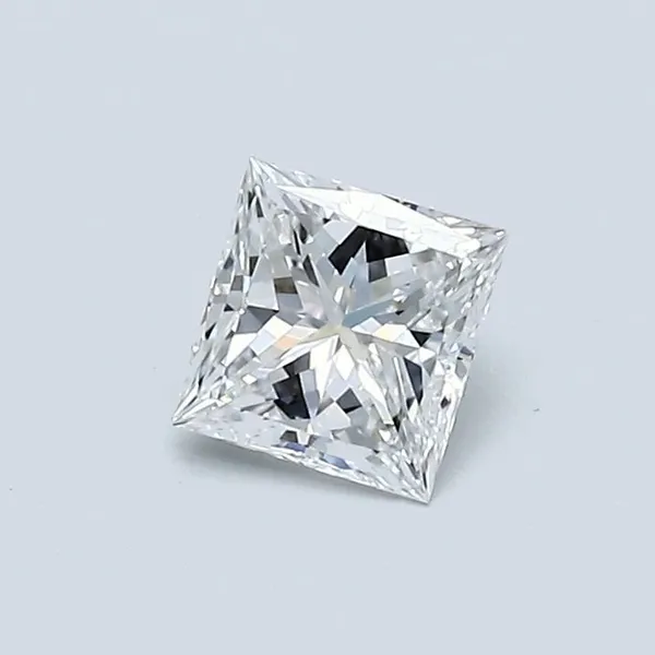 0.52ct PRINCESS D VS1 Natural diamond
