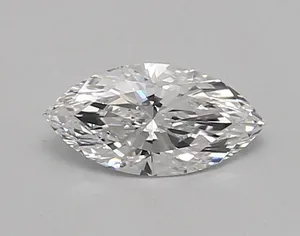 0.81ct MARQUISE D VVS1 Lab diamond