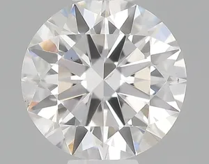 0.3ct ROUND F SI1 Natural diamond