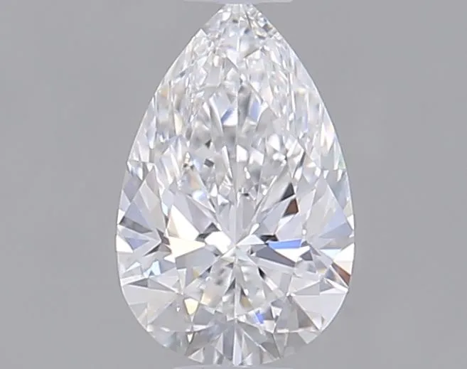 0.31ct PEAR D VVS1 Natural diamond