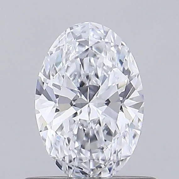 0.54ct OVAL D VVS2 Lab Grown diamond