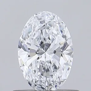 0.54ct OVAL D VVS2 Lab diamond