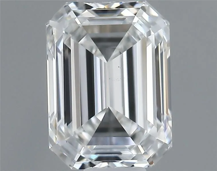 0.42ct EMERALD E VS1 Natural diamond