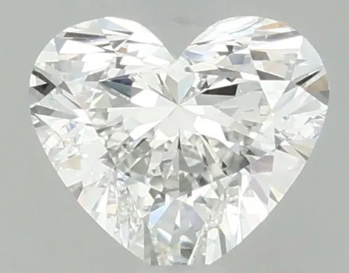 1.01ct HEART F VS2 Lab Grown diamond