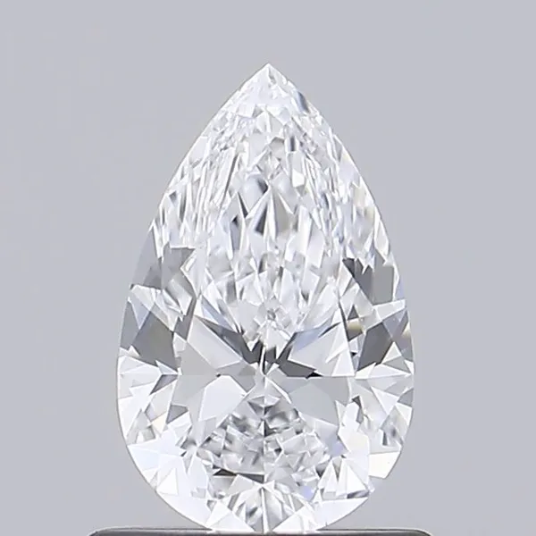 0.76ct PEAR D IF Lab diamond