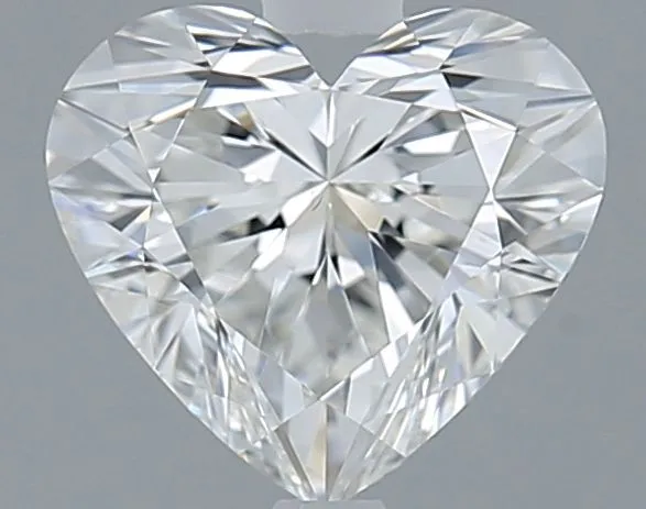 1.01ct HEART H VS1 Natural diamond