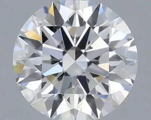 0.33ct ROUND E VVS1 Lab diamond