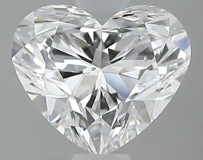 0.90ct HEART D SI2 Natural diamond