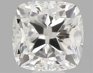 0.32ct CUSHION H VVS2 Natural diamond