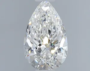0.31ct PEAR E VVS1 Natural diamond