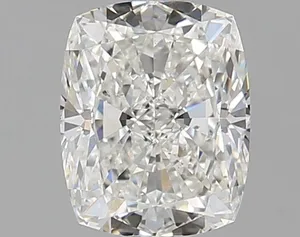 0.9ct CUSHION H SI1 Natural diamond