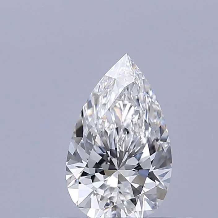 0.31ct PEAR D IF Natural diamond