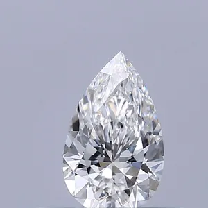 0.31ct PEAR D IF Natural diamond