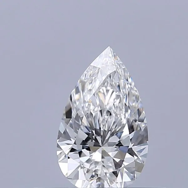 0.31ct PEAR D IF Natural diamond