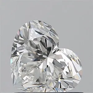 0.9ct HEART G SI1 Natural diamond