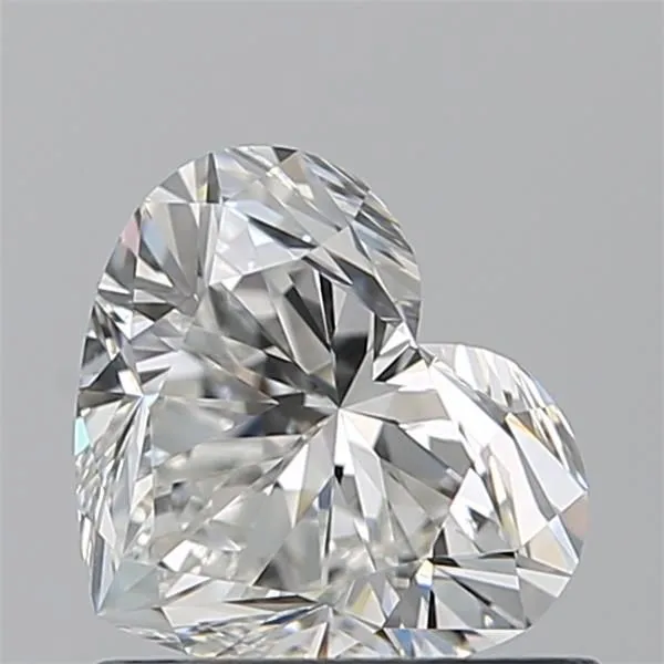 0.9ct HEART G SI1 Natural diamond