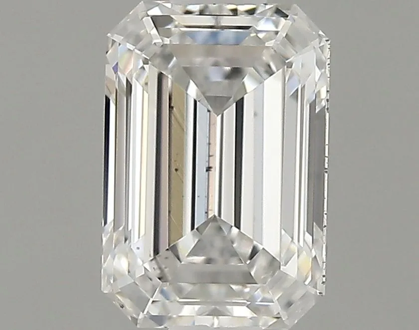 0.71ct EMERALD F VS2 Lab Grown diamond