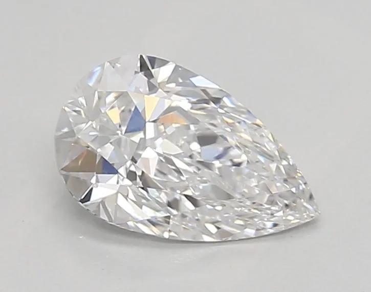 0.87ct PEAR D VVS2 Lab Grown diamond
