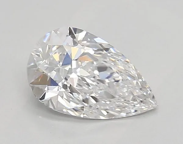 0.87ct PEAR D VVS2 Lab diamond