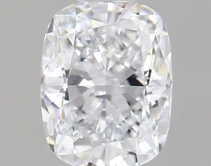 0.52ct CUSHION E VVS1 Lab diamond