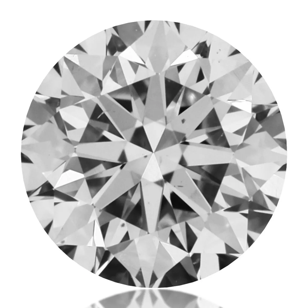 0.30ct ROUND E SI1 Natural diamond