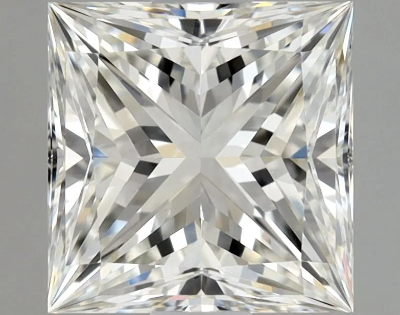 1.20ct PRINCESS H VVS2 Natural diamond